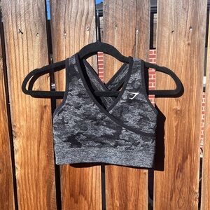 Gymshark Adapt Camo Seamless Sports Bra